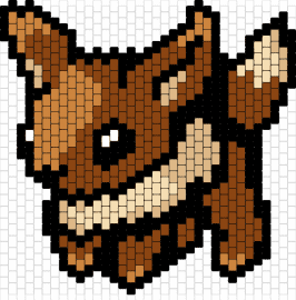 Eeveeeeeee - eevee,pokemon,character,gaming,cute,brown,tan