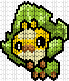 Sewaddle - sewaddle,pokemon,character,gaming,yellow,green