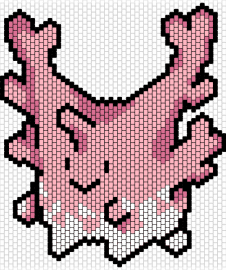 Corsola - corsola. pokemon,character,gaming,cute,smile,pink