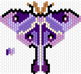 Moth agaaaain - moth,insect,butterfly,winged,earthy,purple