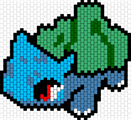 Bulbasaur - bulbasaur,pokemon,character,gaming,starter,blue,green