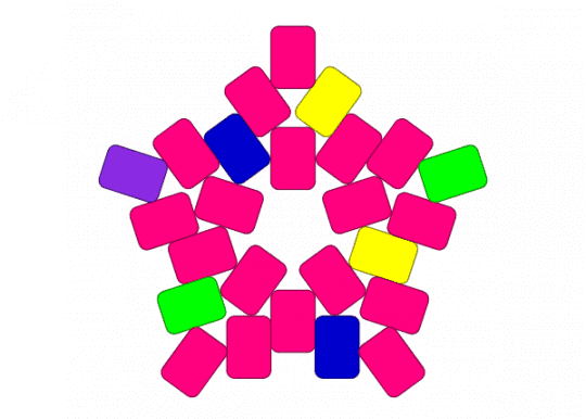 top of a cupcake - pink