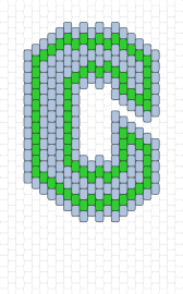 c-2 - c,alphabet,text,letter,blue,green