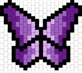 purple butterfly - butterfly,moth,simple,cute,purple