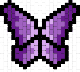 purple butterfly - butterfly