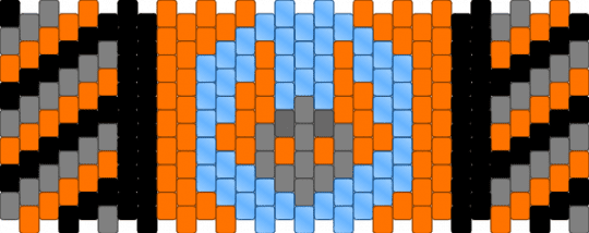 Biograft Cuff! - orange,phighting,grey,black,roblox phighting