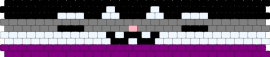 Asexual cat cuff - pink,gray