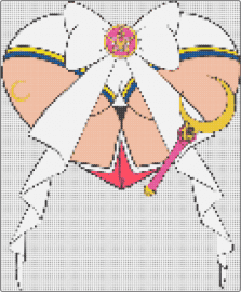 Sailor Moon Booty - sailor moon,booty,bow,anime,heart,nsfw,white,tan