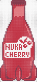 Nuka Cherry - Fallout - nuka cola,fallout,drink,cherry,soda,video game,red,games,video games