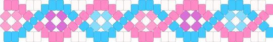 OMGkawaiiAngel KAngel X-base cuff (NEEDY STREAMER OVERLOAD) - pink,light blue,needy streamer overload,kangel,omgkawaiiangel,amechan,ame,xangelkawaiix,pastel,internet