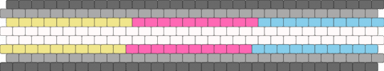 Demigender, demigirl, and demiboy flag cuff requested by: blab123 - beige,gray,pride,lgbtq,lgbtqia,demi,demi gender,demigender,demiboy,demigirl