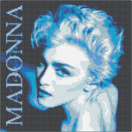 Madonna4.4 - madonna,album,music,panel,black,light blue