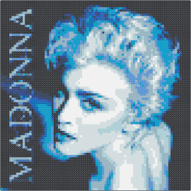 Madonna3.3 - madonna,album,music,panel,black,light blue