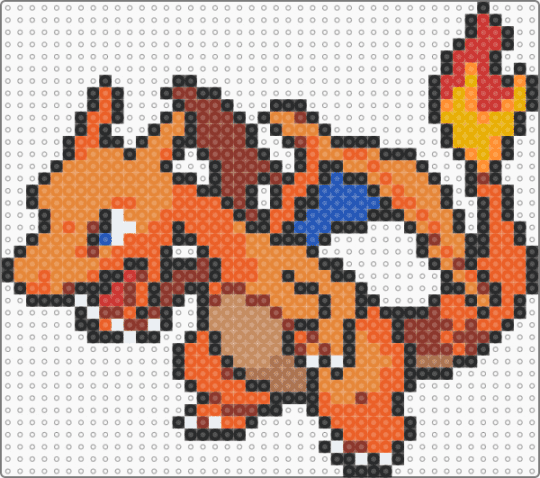 Charizard - orange