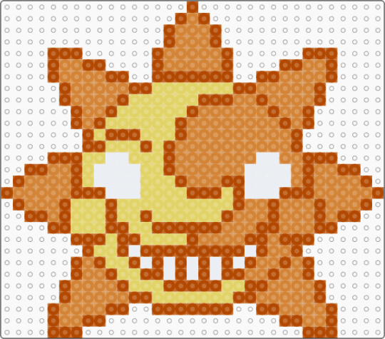 FNAF - red,orange