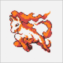 fuihfrohwfoh - rapidash,pokemon,character,horse,gaming,fiery,orange,white