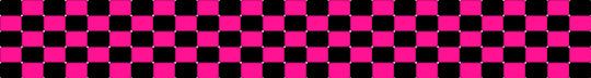 Pink and Black checkered ladder cuff - black,pink,scene,random