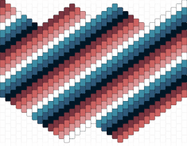 Nebularomantic Mask - nebularomantic,pride,diagonal,stripes,mask,teal,red