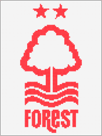 Nottingham forest - nottingham forest,logo,fc,football club,futbol,soccer,sports,team,red