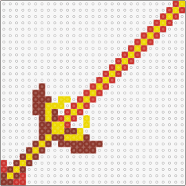 sword - sword,weapon,fantasy,yellow,red