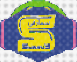 Sam22 - sim and sams,logo,playground,children,yellow,blue