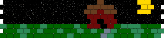 Home Sweet Home - black,green