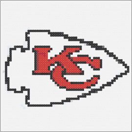 KC Chiefs - chiefs,kansas city,arrowhead,football,logo,sports,team,red,white