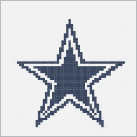 Dallas Cowboys - cowboys,star,dallas,logo,football,sports,team,blue