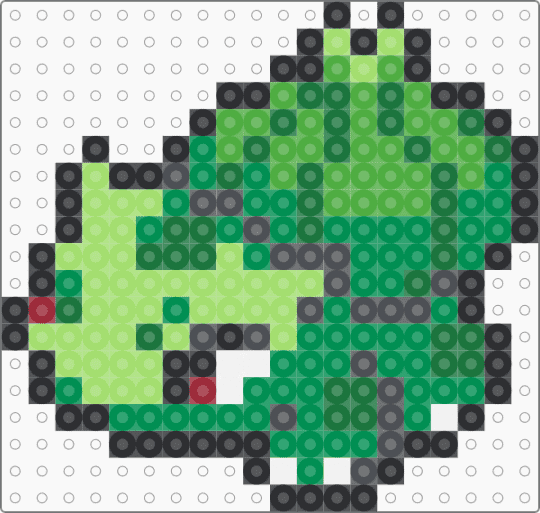 Bulbasaur 0001 - green
