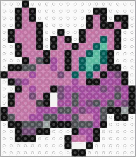 Nidorino 0033 - pink,pokemon