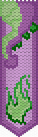 Spike - MLP - spike,mlp,my little pony,dragon,banner,tail,fiery,flame,green,purple