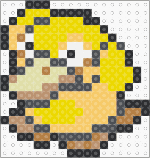 Psyduck 0054 - yellow,pokemon