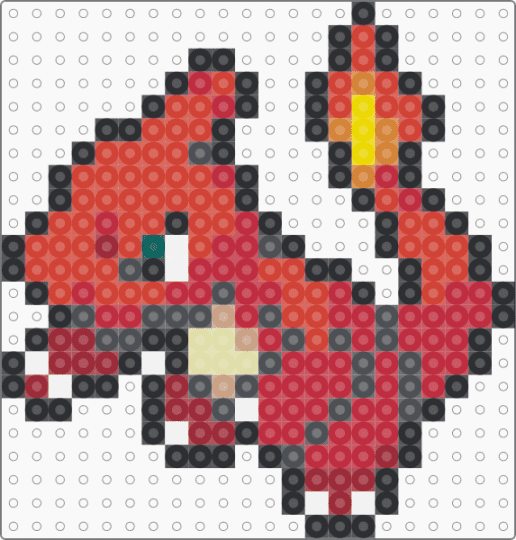 Charmeleon 0005 - red