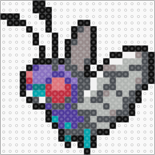 Butterfree 0012 - gray,beige