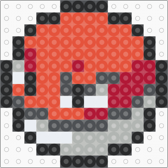 Voltorb 0100 - red