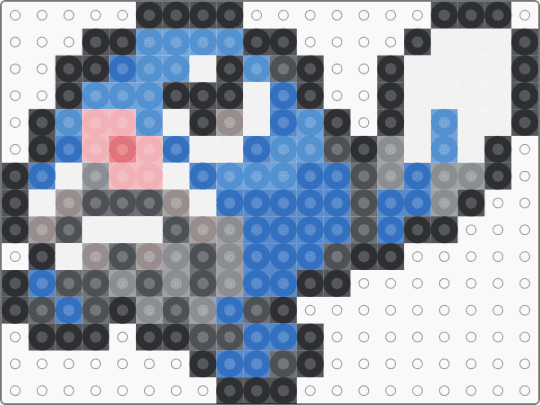 Poliwag 0060 - gray,blue,light blue,pokemon