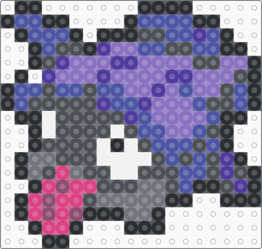 Shellder 0090 - gray,purple