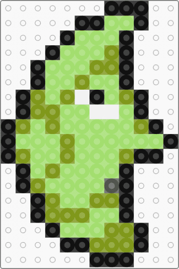 Metapod 0011 - gold,green