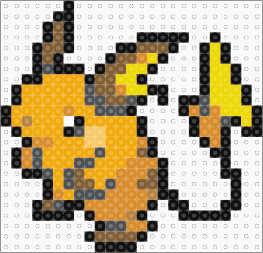 Raichu 0026 - orange,pokemon