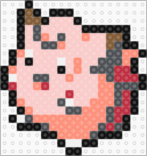 Clefairy 0035 - orange,beige,pokemon