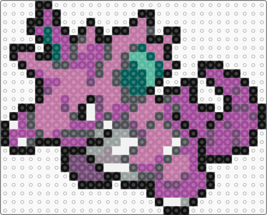 Nidoking 0034 - pink,pokemon