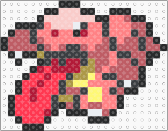 Lickitung 0108 - lickitung, pokemon, pokemon sprite, red