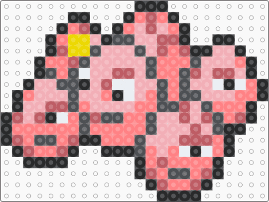 Exeggcute 0102 - red,beige