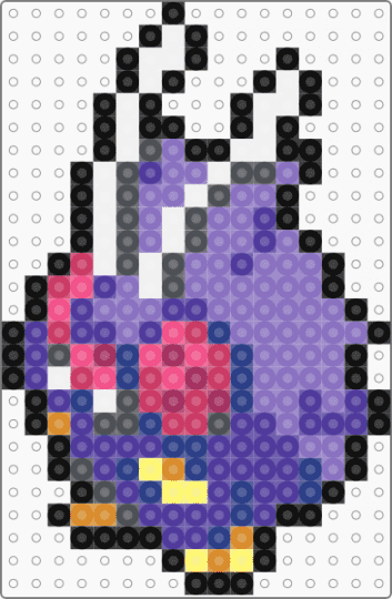 Venonat 0048 - blue,purple
