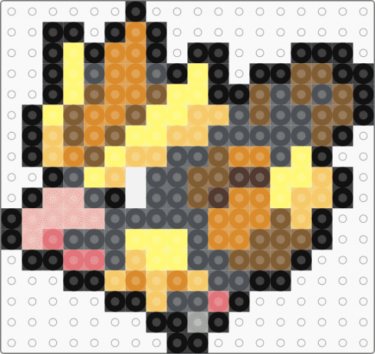 Pidgey 0016 - gray,orange,tan,yellow
