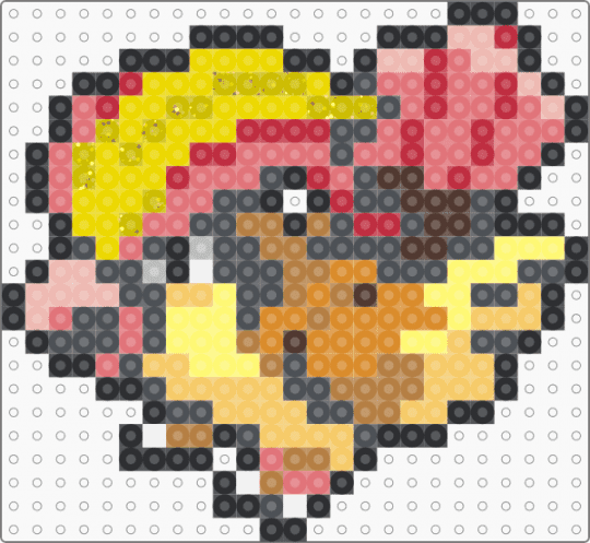pidgeot 0018 - red,yellow,gray,pokemon