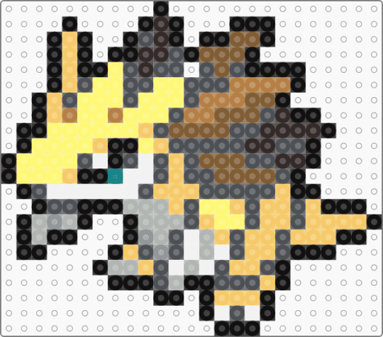 Sandslash 0028 - gray,tan,yellow,pokemon