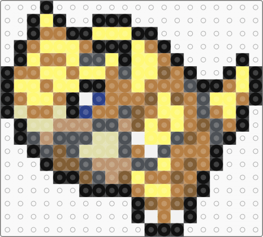Sandshrew 0027 - tan,yellow,pokemon