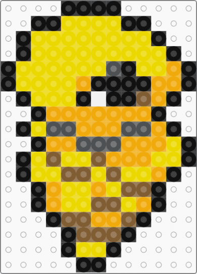 Kakuna 0014 - yellow,orange