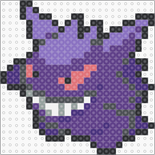 Gengar 0094 - purple